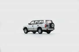 Toyota  - Land Cruiser Prado white - 1:64 - BM Creations - 64B0355 - BM64B0355lhd | The Diecast Company