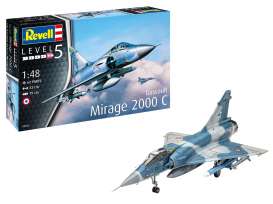 Dassault Mirage - 2000C  - 1:48 - Revell - Germany - 03813 - revell03813 | The Diecast Company