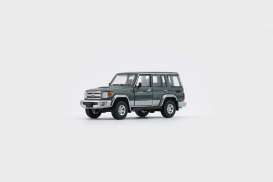 Toyota  - Land Cruiser  dark grey - 1:64 - BM Creations - 64B0344 - BM64B0344rhd | The Diecast Company