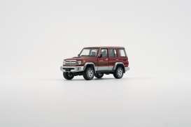 Toyota  - Land Cruiser  dark red - 1:64 - BM Creations - 64B0346 - BM64B0347lhd | The Diecast Company