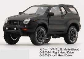 Isuzu  - Vehicross matt black - 1:64 - BM Creations - 64B0325 - BM64B0325lhd | The Diecast Company