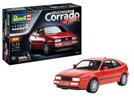 Volkswagen  - Corrado  - 1:24 - Revell - Germany - 05666 - revell05666 | The Diecast Company