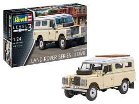 Land Rover  - Series III  - 1:24 - Revell - Germany - 07056 - revell07056 | The Diecast Company
