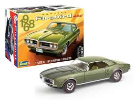 Pontiac  - Firebird  1968  - 1:25 - Revell - Germany - 14545 - revell14545 | The Diecast Company