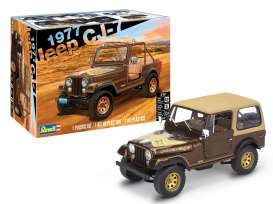 Jeep  - CJ-7  - 1:24 - Revell - Germany - 14547 - revell14547 | The Diecast Company