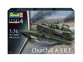 Military Vehicles  - 1:76 - Revell - Germany - 63297 - revell63297 | The Diecast Company
