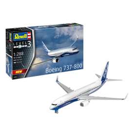 Planes  - Boeing 737-800  - 1:288 - Revell - Germany - 63809 - revell63809 | The Diecast Company