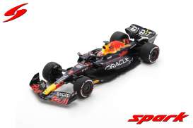 Red Bull Racing  Oracle - RB19 2023 blue/red/yellow - 1:18 - Spark - 18S884 - spa18S884 | The Diecast Company