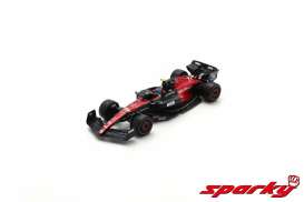 Alfa Romeo  - Orlen C43 2023 red/black - 1:64 - Spark - Y281 - spaY281 | The Diecast Company