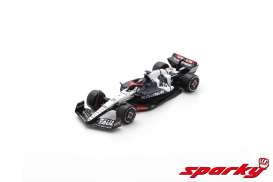 Scuderia Alphatauri  - AT04 2023 red/white - 1:64 - Spark - Y289 - spaY289 | The Diecast Company