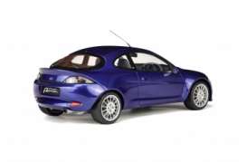 Ford  - Puma 1999 blue - 1:18 - OttOmobile Miniatures - OT428 - OT428 | The Diecast Company