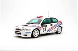 Toyota  - Corolla 2000 white - 1:18 - OttOmobile Miniatures - OT996 - otto996 | The Diecast Company