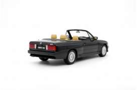 BMW  - E30 M3 1989 black - 1:18 - OttOmobile Miniatures - OT1012 - OT1012 | The Diecast Company