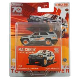 Toyota  - 4 Runner 1971 primer grey - 1:64 - Matchbox - HLJ67 - MBHLJ67 | The Diecast Company