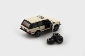 Range Rover  - Classic LSE 1992 white - 1:64 - BM Creations - 64B0179 - BM64B0179lhd | The Diecast Company