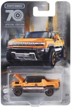 Hummer  - EV 2022 orange - 1:64 - Matchbox - HMV15 - MBHMV15 | The Diecast Company