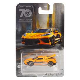 Corvette  - C8 2020 orange - 1:64 - Matchbox - HMV14 - MBHMV14 | The Diecast Company