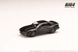 Toyota  - Supra A70 black - 1:64 - Hobby Japan - HJ642026ABK - HJ642026ABK | The Diecast Company