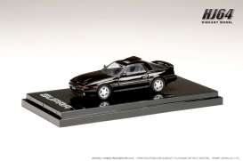 Toyota  - Supra A70 black - 1:64 - Hobby Japan - HJ642026LBK - HJ642026LBK | The Diecast Company