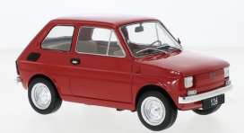 Fiat  - 126 red - 1:18 - MCG - 18323 - MCG18323 | The Diecast Company