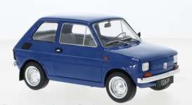 Fiat Polski Fiat - 126p darkblue - 1:18 - MCG - 18324 - MCG18324 | The Diecast Company