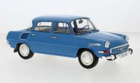 Skoda  - 1000 MB blue - 1:18 - MCG - 18276 - MCG18276 | The Diecast Company