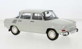 Skoda  - 1000 MB light grey - 1:18 - MCG - 18275 - MCG18275 | The Diecast Company