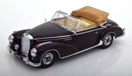 Mercedes Benz  - 300 SC 1957 black - 1:18 - KK - Scale - 180941 - kkdc180941 | The Diecast Company