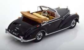Mercedes Benz  - 300 SC 1957 black - 1:18 - KK - Scale - 180941 - kkdc180941 | The Diecast Company
