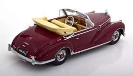 Mercedes Benz  - 300 SC 1957 dark red - 1:18 - KK - Scale - 180942 - kkdc180942 | The Diecast Company