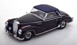 Mercedes Benz  - 300 SC 1957 dark blue - 1:18 - KK - Scale - 180944 - kkdc180944 | The Diecast Company
