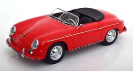 Porsche  - 356 A 1955 red - 1:12 - KK - Scale - KKDC120091 - kkdc120091 | The Diecast Company
