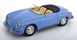 Porsche  - 356 A 1955 light blue - 1:12 - KK - Scale - KKDC120095 - kkdc120095 | The Diecast Company