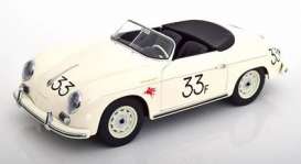Porsche  - 356 A 1955 cream - 1:12 - KK - Scale - KKDC120096 - kkdc120096 | The Diecast Company