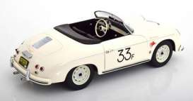 Porsche  - 356 A 1955 cream - 1:12 - KK - Scale - KKDC120096 - kkdc120096 | The Diecast Company