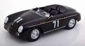 Porsche  - 356 A 1955 black - 1:12 - KK - Scale - KKDC120097 - kkdc120097 | The Diecast Company