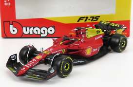 Ferrari  - F1-75 2022 red - 1:43 - Bburago - 36832LE-Monza - bura36832LEMonza | The Diecast Company