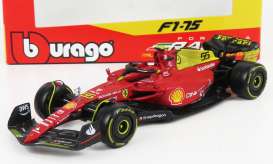 Ferrari  - F1-75 2022 red - 1:43 - Bburago - 36832SA-Monza - bura36832SAMonza | The Diecast Company