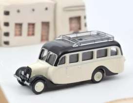 Citroen  - U23 1947 black/cream - 1:87 - Norev - 159924 - nor159924 | The Diecast Company