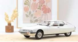 Citroen  - SM 1970 white - 1:12 - Norev - 121701 - nor121701 | The Diecast Company