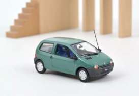 Renault  - 1993 green - 1:43 - Norev - 517408 - nor517408 | The Diecast Company