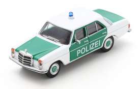 Mercedes Benz  - white/green - 1:64 - Schuco - S20374 - schuco20374 | The Diecast Company