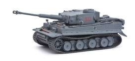 Tiger  - VI grey - 1:87 - Schuco - 26722 - schuco26722 | The Diecast Company