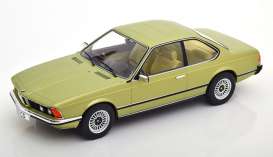BMW  - 6 serie 1976 light green - 1:18 - MCG - 18163 - MCG18163 | The Diecast Company
