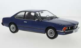 BMW  - 6 serie 1976 blue - 1:18 - MCG - 18164 - MCG18164 | The Diecast Company