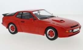 Porsche  - 924 Carrera GT 1981 red - 1:18 - MCG - 18302 - MCG18302 | The Diecast Company