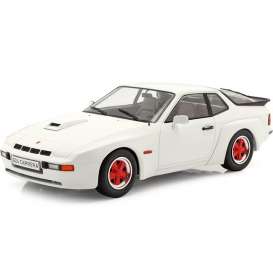 Porsche  - 924 Carrera GT 1981 white - 1:18 - MCG - 18303 - MCG18303 | The Diecast Company