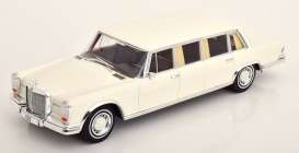 Mercedes Benz  - 600 (W100) 1969 white - 1:18 - MCG - 18188 - MCG18188 | The Diecast Company