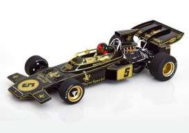 Lotus  - 72D 1972 black/gold - 1:18 - MCG - 18610 - MCG18610 | The Diecast Company