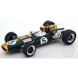 Brabham  - BT20 1966 green/gold - 1:18 - MCG - 18608 - MCG18608 | The Diecast Company